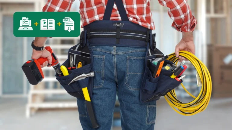 Construction Electrician Journeyman Qualification CCQ (PREMIUM)
